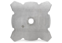 Disco per erba, a 4 denti Husqvarna 255-4T, Ø255 mm, Ø1" Disco per erba, a 4 denti Husqvarna 255-4T, Ø255 mm, Ø1"