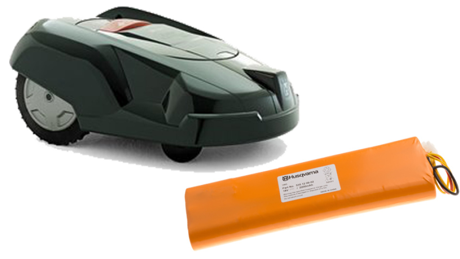Sostituisci la batteria sui modelli Husqvarna Automower 220AC