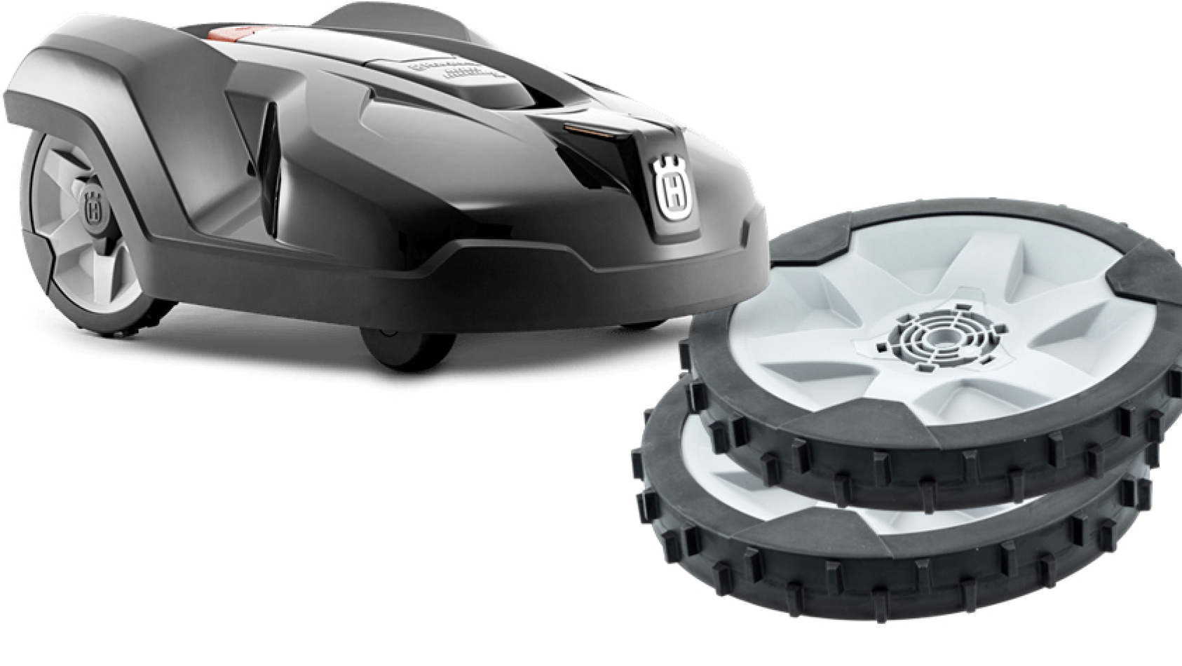 Sostituisci le ruote motrici sul robot tosaerba Automower di Husqvarna 420, 430X, 440 & 450X