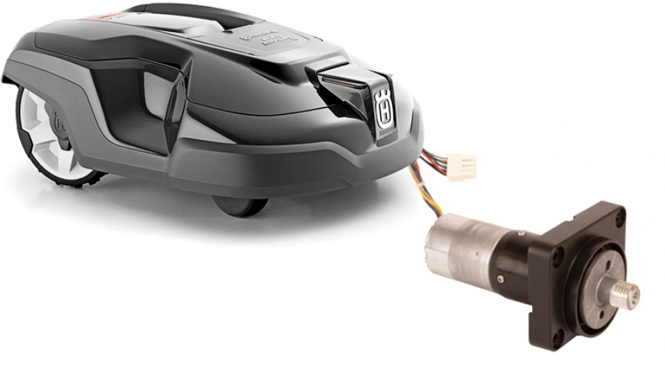 Sostituisci il motore di trazione dei modelli Husqvarna Automower 310, 315, 315X