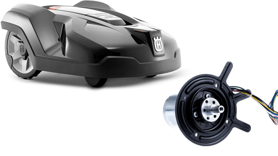 Sostituisci il motore di taglio su Automower 420, 430X, 440 e 450X