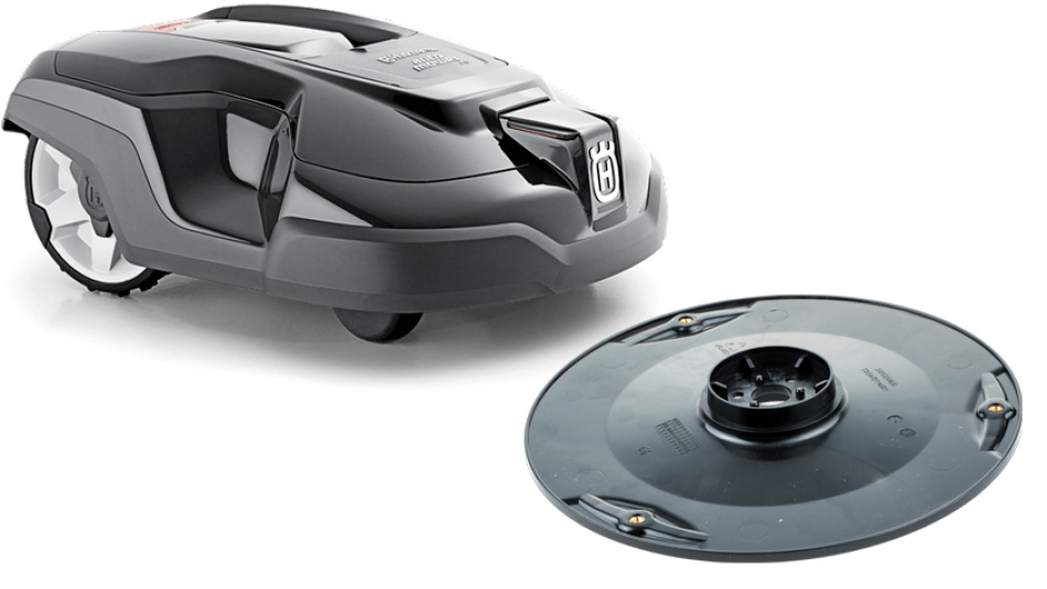 Sostituisci il disco da taglio su Husqvarna Automower 310, 315 e 315X