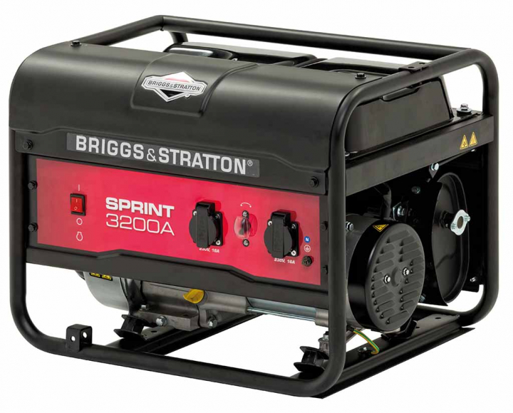 Briggs & Stratton Sprint 3200A Generator nel gruppo  presso GPLSHOP (030672A)