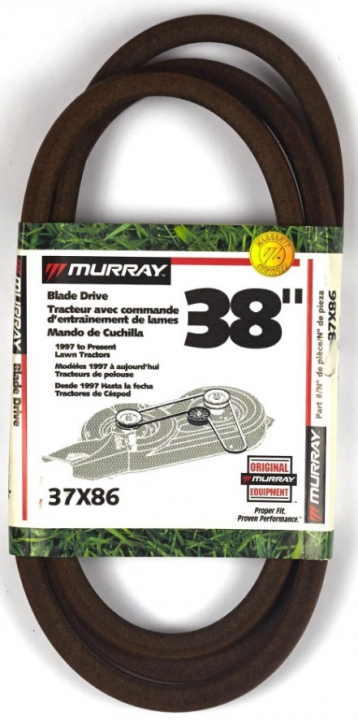 Cinturino-V-38 84.24 nel gruppo I Pezzi Di Ricambio / Ricambi Briggs & Stratton presso GPLSHOP (037X86MA)