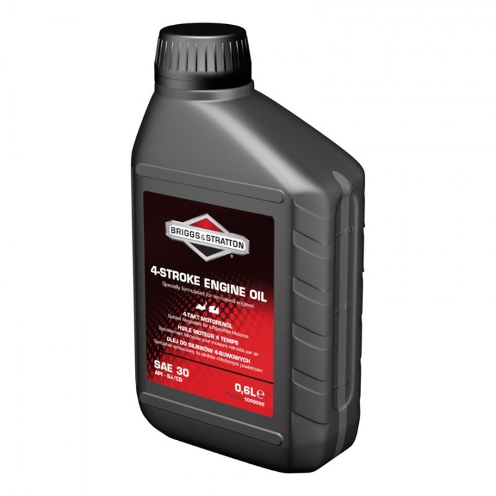 Briggs & Stratton Olio motore 0.6L nel gruppo Prodotti per lavori forestali e giardinaggio Husqvarna / Husqvarna Lubrificanti, carburanti e taniche per rifornimento / Lubrificanti, carburanti e taniche per rifornimento presso GPLSHOP (100005E)