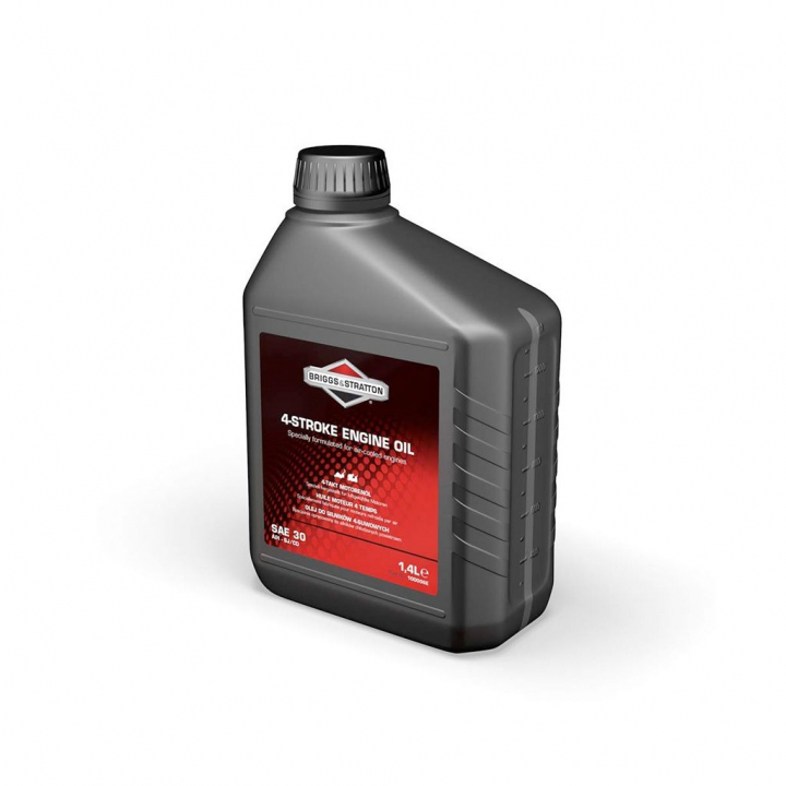 Briggs & Stratton Olio motore 1.4L nel gruppo Prodotti per lavori forestali e giardinaggio Husqvarna / Husqvarna Lubrificanti, carburanti e taniche per rifornimento / Lubrificanti, carburanti e taniche per rifornimento presso GPLSHOP (100006E)