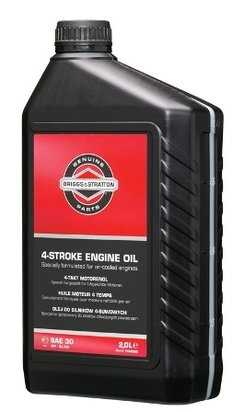 Olio Briggs & Stratton per motori a 4 tempi 2 litri nel gruppo Prodotti per lavori forestali e giardinaggio Husqvarna / Husqvarna Lubrificanti, carburanti e taniche per rifornimento / Lubrificanti, carburanti e taniche per rifornimento presso GPLSHOP (100008E)