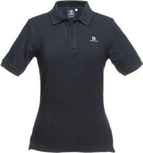 Polo shirt, navy - Lady nel gruppo Prodotti per lavori forestali e giardinaggio Husqvarna / Husqvarna Accessori per la protezione personale / Abbigliamento da lavoro / Accesori presso GPLSHOP (1016379)