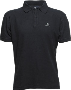 Polo shirt, navy - Man S nel gruppo Prodotti per lavori forestali e giardinaggio Husqvarna / Husqvarna Accessori per la protezione personale / Abbigliamento da lavoro / Accesori presso GPLSHOP (1016380-48)
