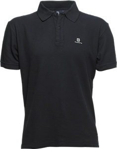 Polo shirt, navy - Man nel gruppo Prodotti per lavori forestali e giardinaggio Husqvarna / Husqvarna Accessori per la protezione personale / Abbigliamento da lavoro / Accesori presso GPLSHOP (1016380)