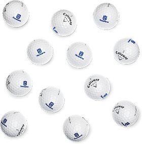 Golf balls Callaway Warbird, logo Husqvarna nel gruppo Prodotti per lavori forestali e giardinaggio Husqvarna / Husqvarna Accessori per la protezione personale / Abbigliamento da lavoro / Accesori presso GPLSHOP (1016919-89)