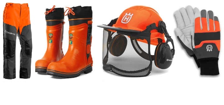 Kit di protezione Husqvarna Classic nel gruppo Prodotti per lavori forestali e giardinaggio Husqvarna / Husqvarna Accessori per la protezione personale / Accessori per la protezione personale kit presso GPLSHOP (13582)