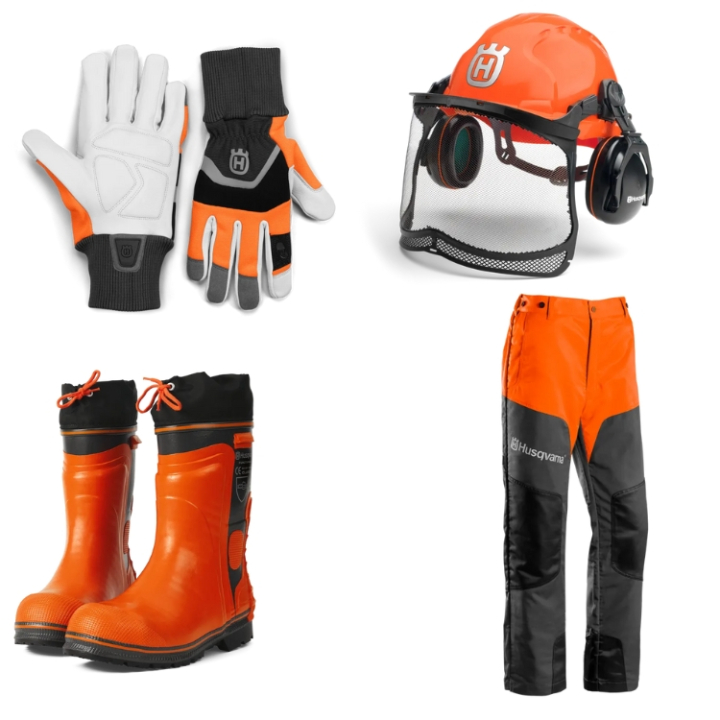 Kit di protezione Husqvarna Classic nel gruppo Prodotti per lavori forestali e giardinaggio Husqvarna / Husqvarna Accessori per la protezione personale / Accessori per la protezione personale kit presso GPLSHOP (13582)