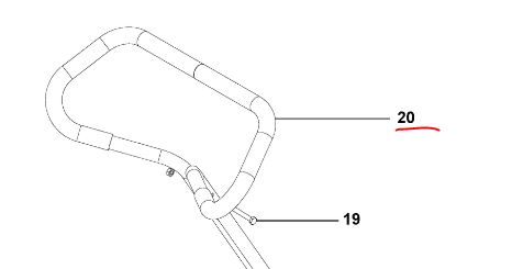 Superiore Del Manubrio 2956167-02 nel gruppo  presso GPLSHOP (2956167-02)