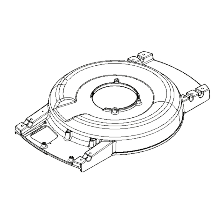 Telaio M53S Klipo 2956590-09 nel gruppo presso GPLSHOP (2956590-09)