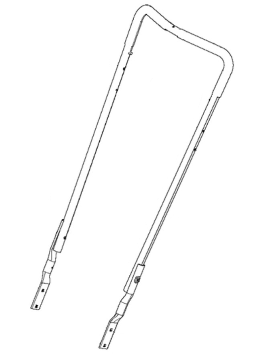 Maniglia 2956600-01 nel gruppo  presso GPLSHOP (2956600-01)