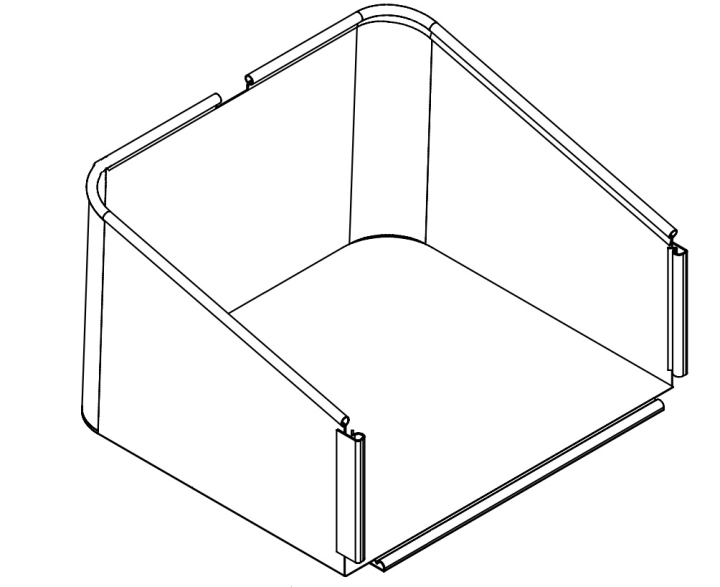 Raccoglierba 2957039-01 nel gruppo  presso GPLSHOP (2957039-01)