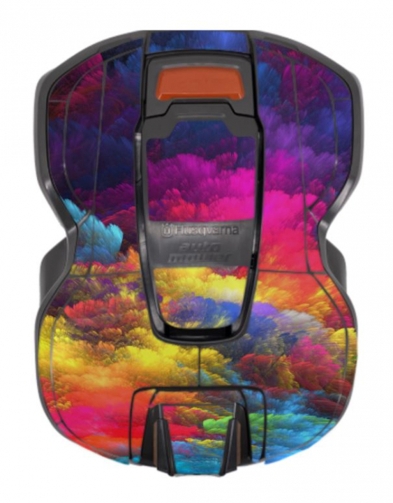 Set di pellicole per Automower 305 - 2020> colour explosion nel gruppo Accessori Robot Tagliaerba / Foil set presso GPLSHOP (305-20-123917269)