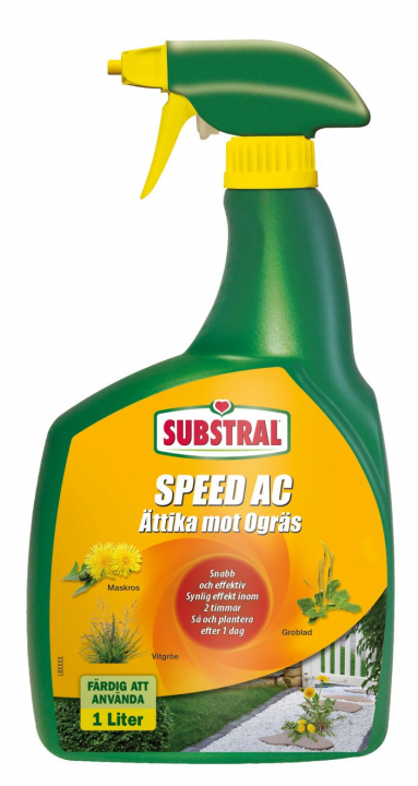Substral Speed AC 1L spray nel gruppo Prodotti per lavori forestali e giardinaggio Husqvarna / Semi di erba e Concime per prato / Coltivazione presso GPLSHOP (41969)