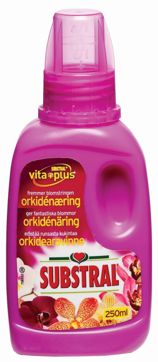 Nutrizione substrale per orchidee 250 ml 41973 nel gruppo Prodotti per lavori forestali e giardinaggio Husqvarna / Semi di erba e Concime per prato / Coltivazione presso GPLSHOP (41973)