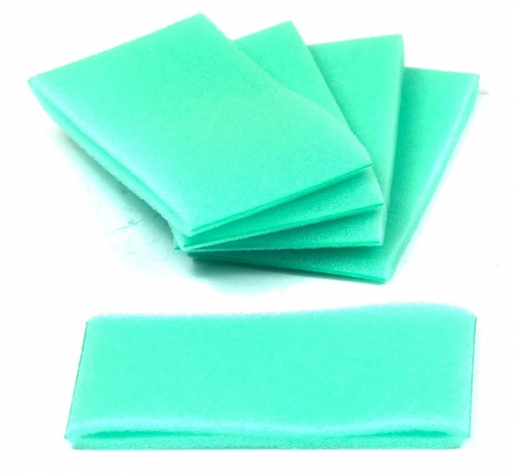 Filtro in schiuma (5 X 273356S) nel gruppo I Pezzi Di Ricambio / Filtri dell’aria / Filtro dell’aria per tosaerba presso GPLSHOP (4201)