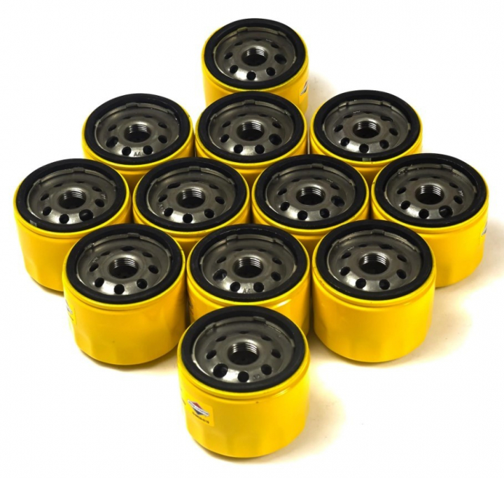 Filtro olio (12 X 696854) nel gruppo I Pezzi Di Ricambio / Pezzi di ricambio Trattorini tagliaerba / Pezzi di ricambio Husqvarna TS 238 presso GPLSHOP (4206)