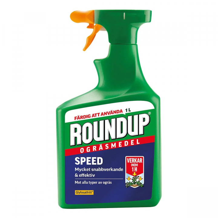 Roundup Speed PA 1L KTB nel gruppo Prodotti per lavori forestali e giardinaggio Husqvarna / Semi di erba e Concime per prato / Coltivazione presso GPLSHOP (42147)
