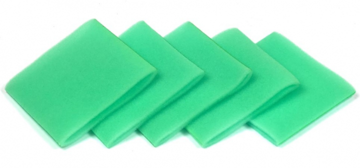 Filtro in schiuma (5 X 797704) nel gruppo I Pezzi Di Ricambio / Filtri dell’aria / Filtro dell’aria per tosaerba presso GPLSHOP (4259)