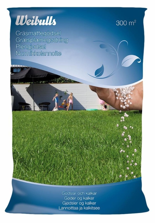 Concime per prato Weibulls 8,5kg nel gruppo Prodotti per lavori forestali e giardinaggio Husqvarna / Semi di erba e Concime per prato presso GPLSHOP (43127)