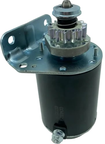 Motorino d'avviamento con ingranaggio in plastica nel gruppo I Pezzi Di Ricambio / Ricambi Briggs & Stratton presso GPLSHOP (497595)
