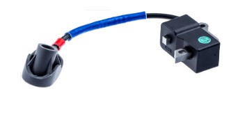 Modulo di accensione 343FR, 343R, 345FX, 345FXT, 345RX nel gruppo I Pezzi Di Ricambio / Pezzi di ricambio Decespugliatori / Pezzi di ricambio Husqvarna 345FX/FXT presso GPLSHOP (5010013-01)