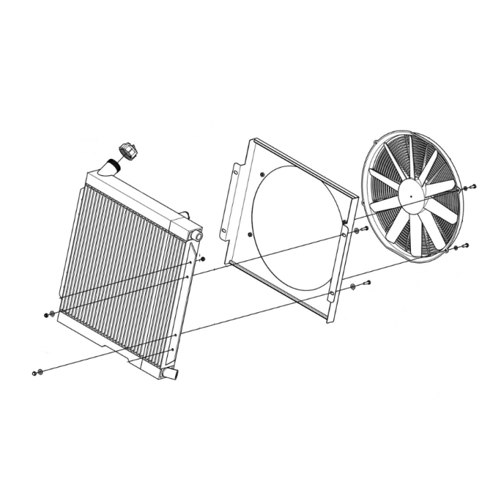 Elemento Di Raffreddamento Kpl 5010178-01 nel gruppo  presso GPLSHOP (5010178-01)