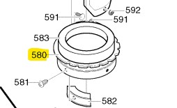Scivolo Di Chiamata 5010312-01 nel gruppo  presso GPLSHOP (5010312-01)