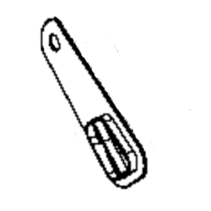 Piastra, Sinistra 5010555-01 nel gruppo  presso GPLSHOP (5010555-01)