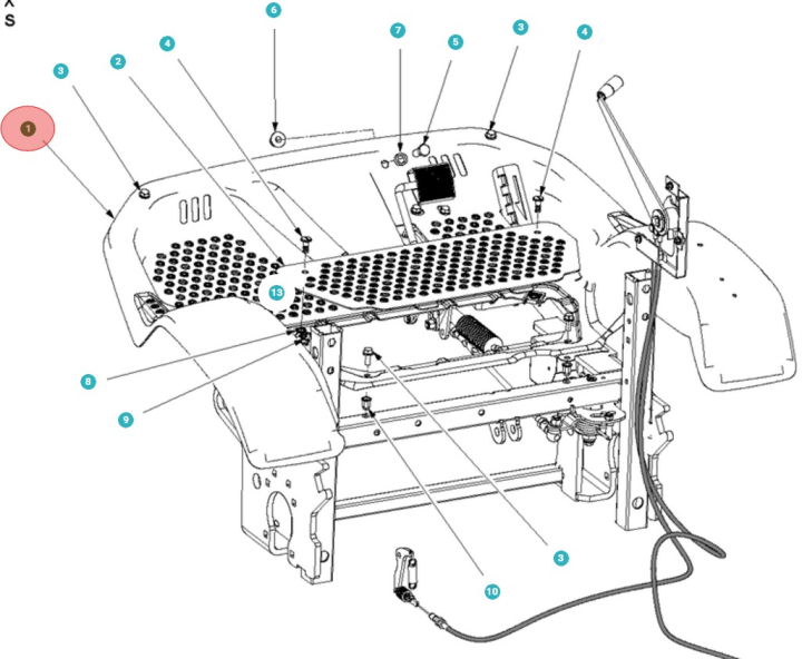 Piastre Del Piede 5010622-01 nel gruppo  presso GPLSHOP (5010622-01)