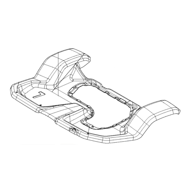 Piastre Del Piede 5010622-01 nel gruppo  presso GPLSHOP (5010622-01)