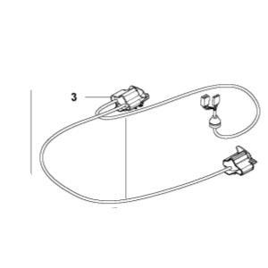 TELAIO Ultrasonic system nel gruppo I Pezzi Di Ricambio Robotizzati / Pezzi di ricambio Husqvarna Automower® 450X / Automower 450X - 2020 presso GPLSHOP (5010652-01)