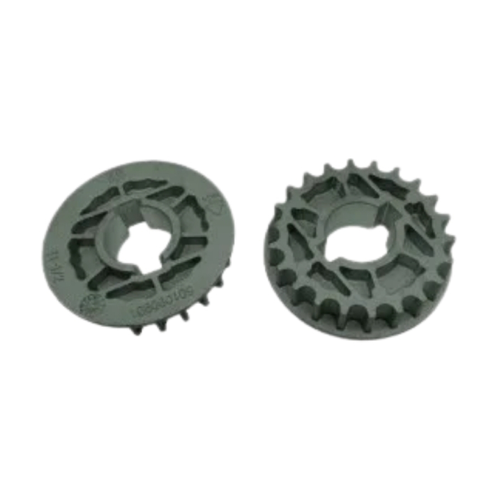 Puleggia 22M820, incluse 2 metà nel gruppo  presso GPLSHOP (5010909-02)