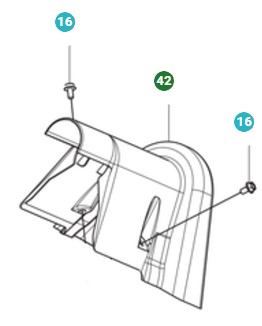 Copri Cinturino 5010991-01 nel gruppo presso GPLSHOP (5010991-01)