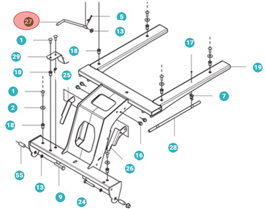 Rimanere 5011021-01 nel gruppo  presso GPLSHOP (5011021-01)