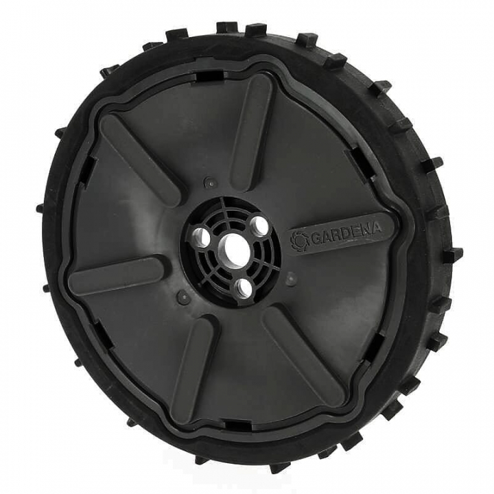 RUOTA COMPL. Sileno nel gruppo I Pezzi Di Ricambio Robot Tagliaerba / Ruote e pneumatici Husqvarna Automower® / Ruota motrice/ruota posteriore presso GPLSHOP (5011063-01)