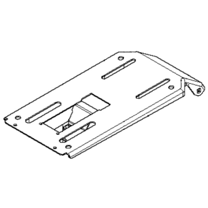 Supporto sedile Compl nel gruppo I Pezzi Di Ricambio / Pezzi di ricambio Jonsered Rider / Pezzi di ricambio Jonsered FR 2216 MA 4x4 presso GPLSHOP (5011315-02)