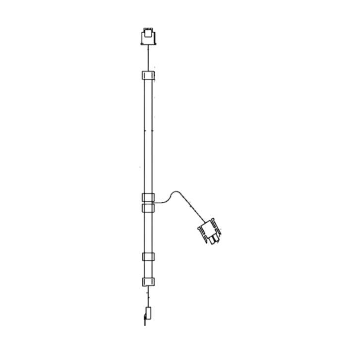 Cablaggio nel gruppo I Pezzi Di Ricambio / Pezzi di ricambio Gräsklippare / Pezzi di ricambio Husqvarna Traktorer / Pezzi di ricambio TS / Pezzi di ricambio Husqvarna TS 243 presso GPLSHOP (5011328-01)