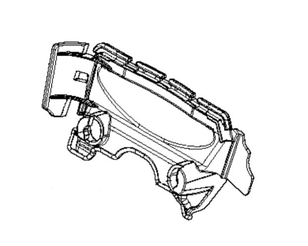 Protezione 5011820-01 nel gruppo I Pezzi Di Ricambio / Pezzi di ricambio Motoseghe / Pezzi di ricambio Husqvarna 572XP/G presso GPLSHOP (5011820-01)