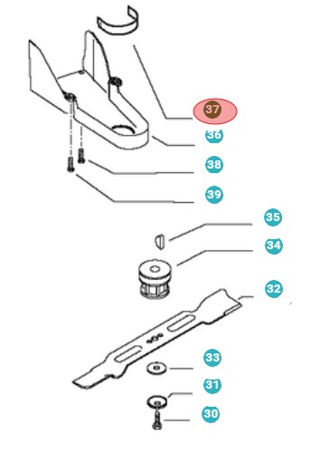 Guida A Cinghia 5011890-02 nel gruppo  presso GPLSHOP (5011890-02)