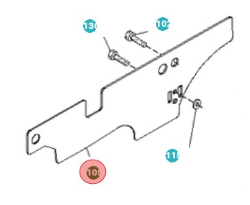 Protezione 5012686-02 nel gruppo  presso GPLSHOP (5012686-02)