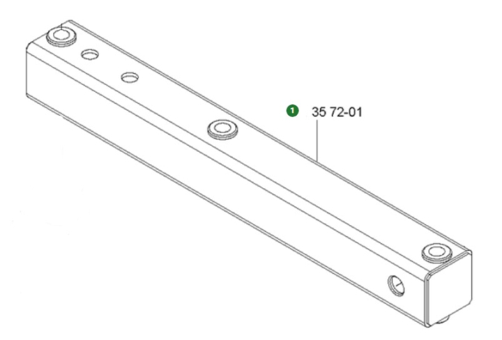 Trave del piede B 5013572-01 nel gruppo  presso GPLSHOP (5013572-01)