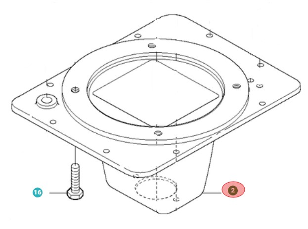 Copertura del serbatoio 5013662-01 nel gruppo presso GPLSHOP (5013662-01)