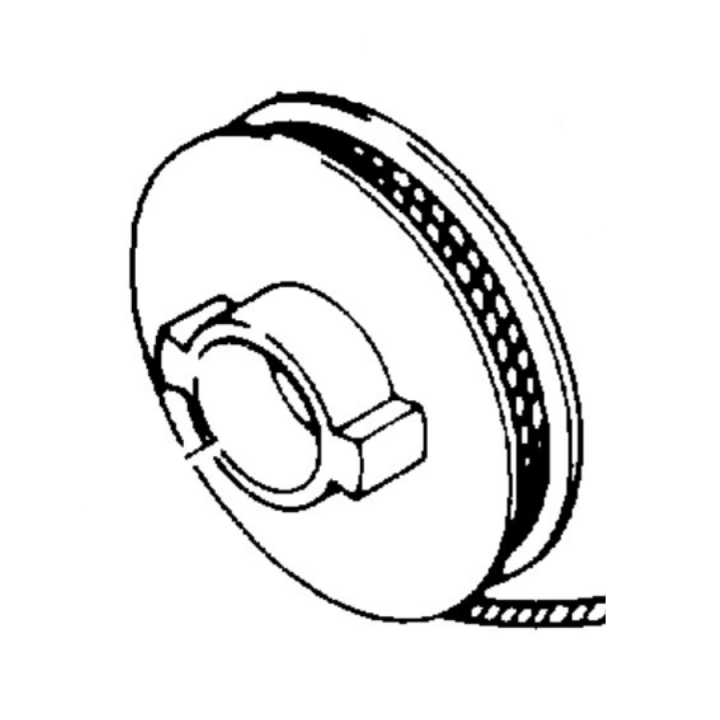 Linea Ruota 5013672-38 nel gruppo I Pezzi Di Ricambio / Pezzi di ricambio Jonsered Decespugliatori / Pezzi di ricambio Jonsered GR24L presso GPLSHOP (5013672-38)