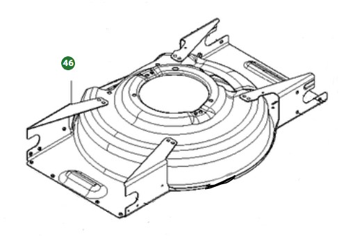 Telaio 48 Arancione 5013755-06 nel gruppo  presso GPLSHOP (5013755-06)